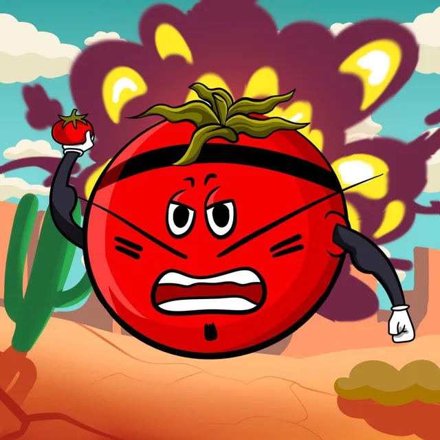 Tomato Smash Game Icon